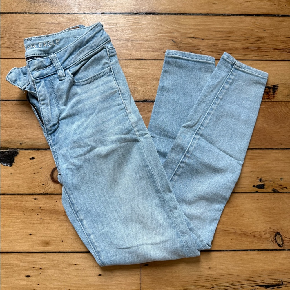 Light Wash Jeans